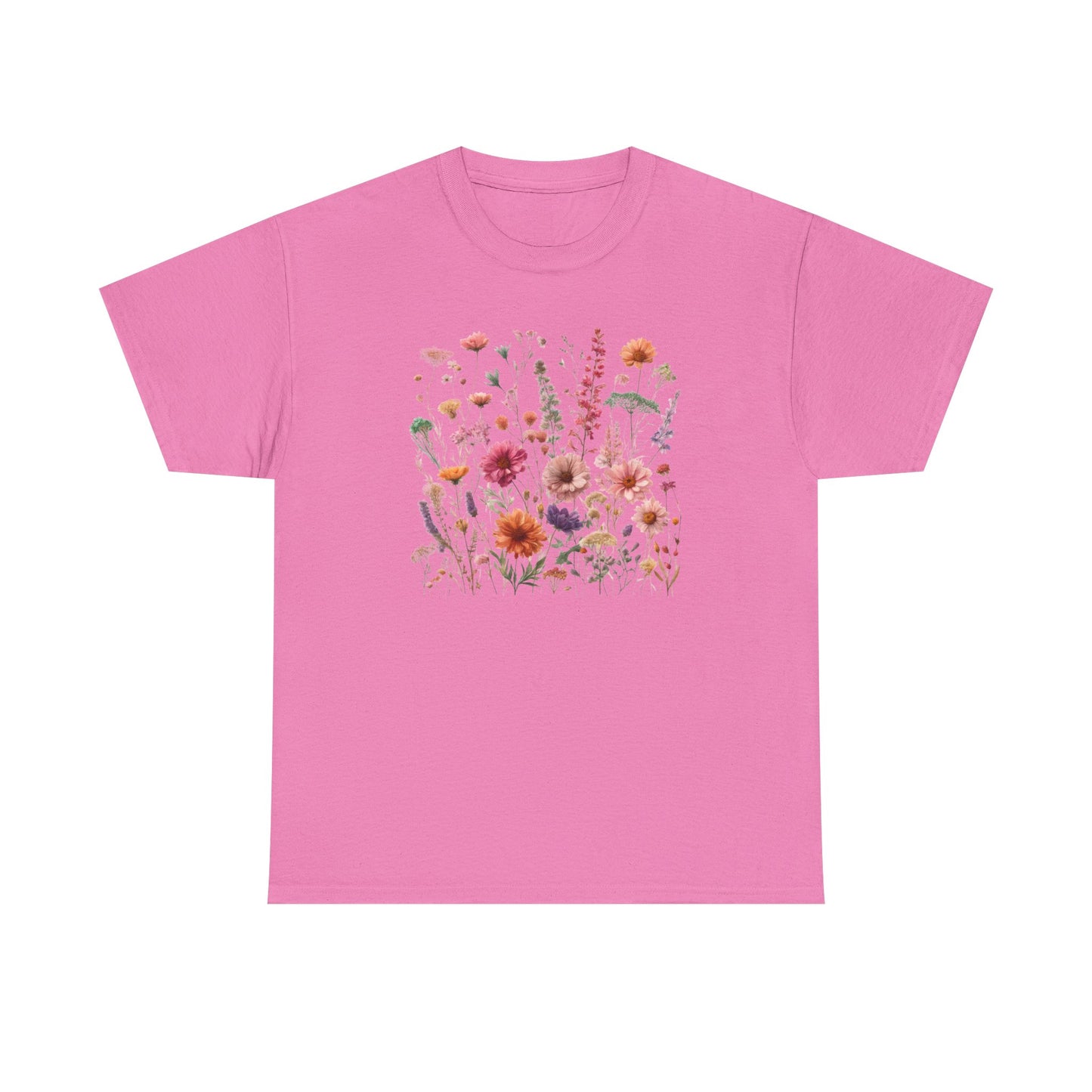 Floral Graphic Tees – Inspirational & Botanical Aesthetic T-Shirts for Women