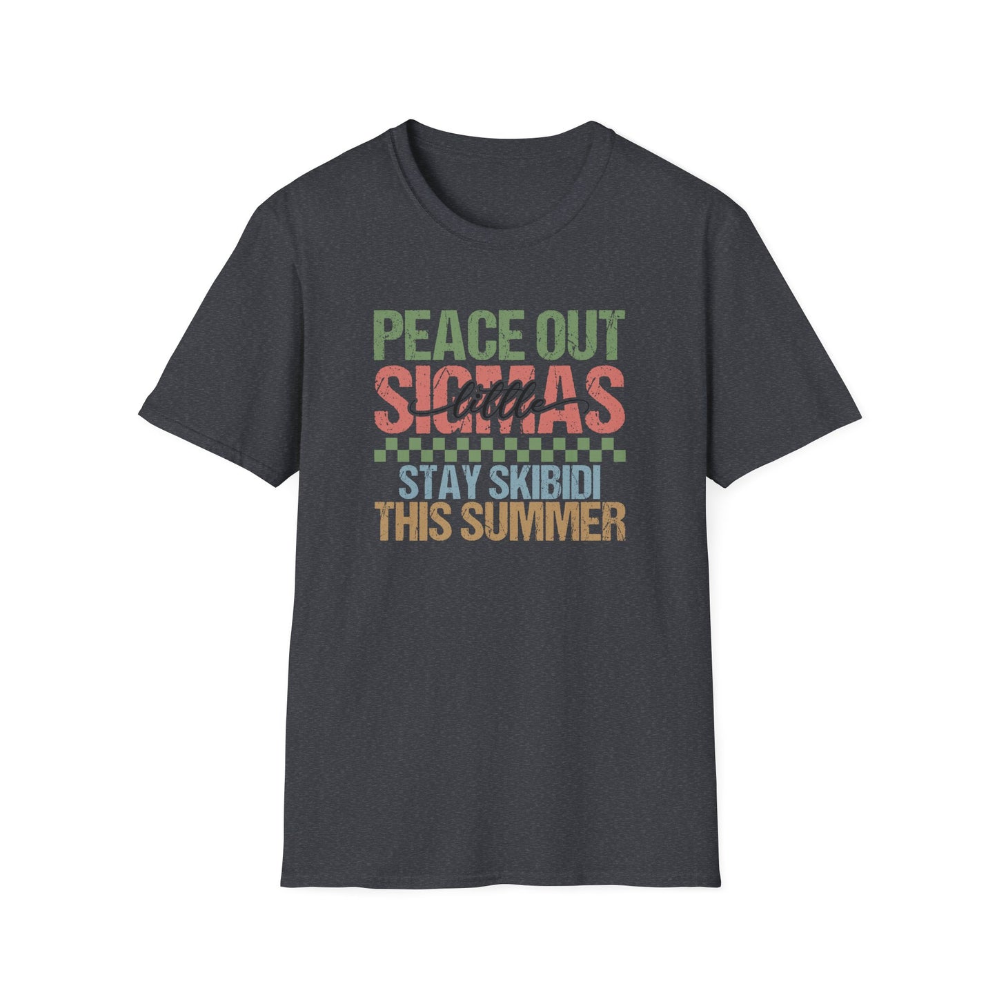 Peace Out Teacher Shirt – Funny Last Day of School Tee