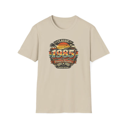 Vintage 1985 Classic Birthday Shirt – Retro Birth Year T-Shirt