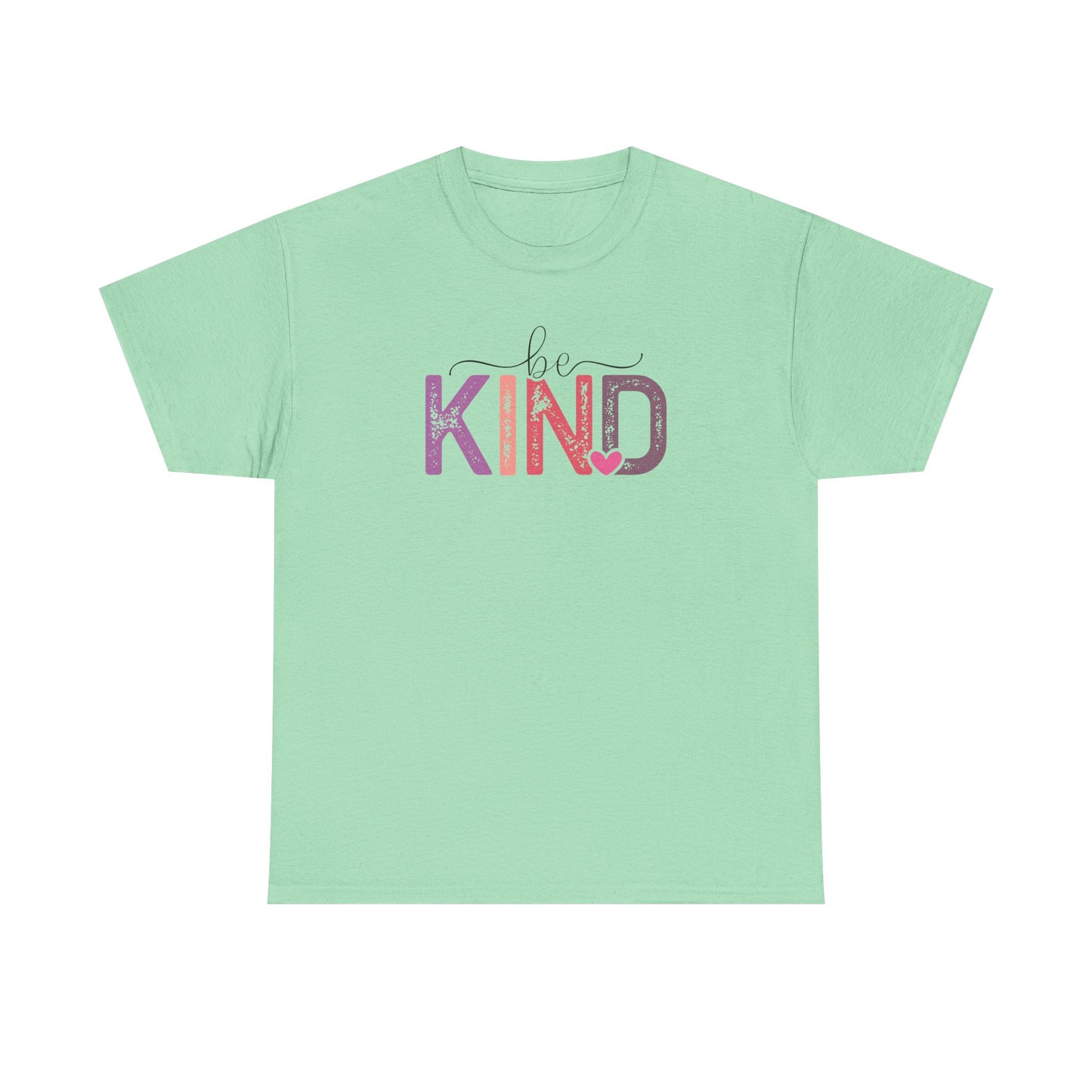 Be Kind T-Shirt – Inspirational Quote Graphic Tee
