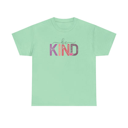 Be Kind T-Shirt – Inspirational Quote Graphic Tee