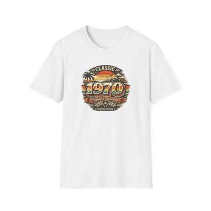 Vintage 1970 Classic Birthday Shirt – Retro Birth Year T-Shirt