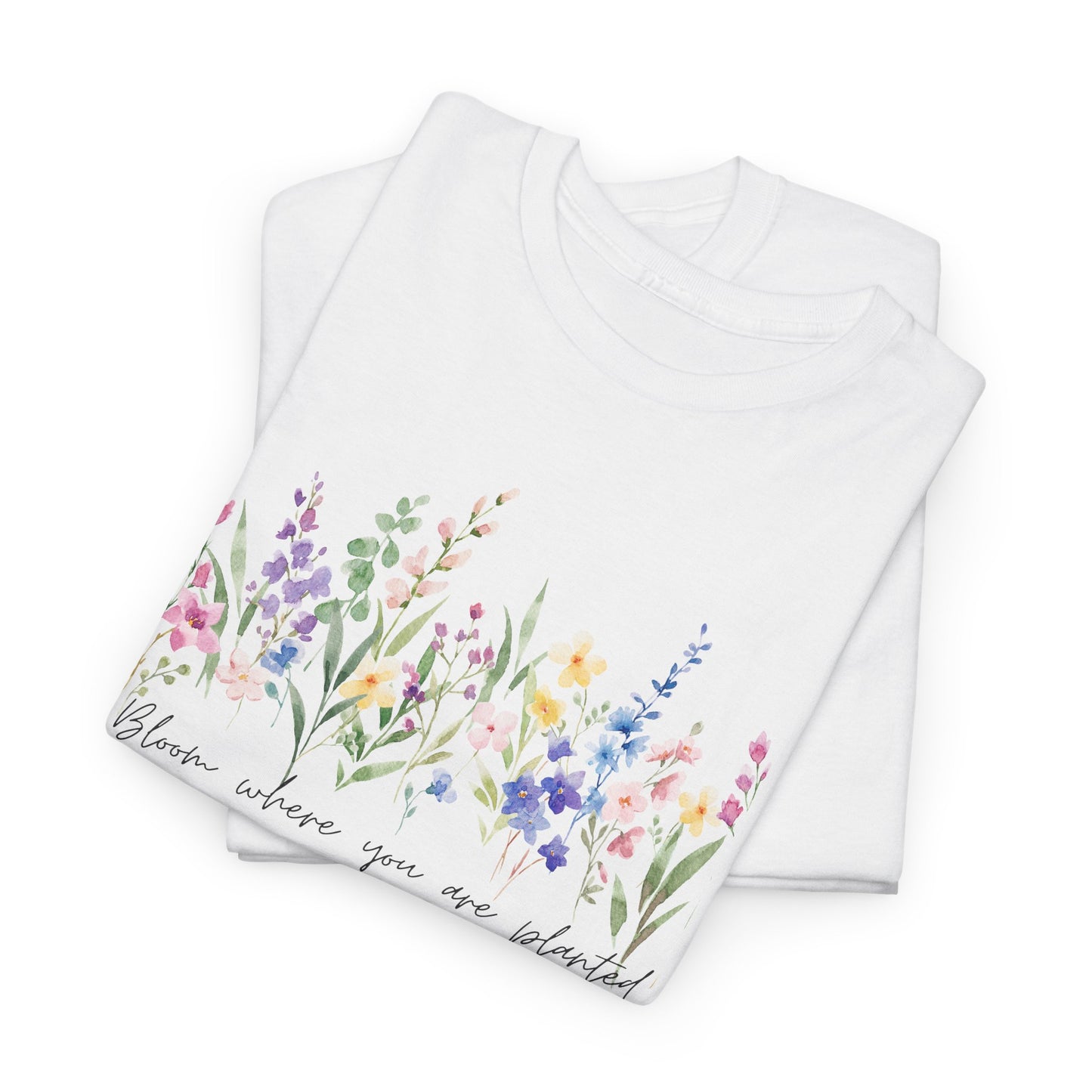 Floral Graphic Tees – Inspirational & Botanical Aesthetic T-Shirts for Women
