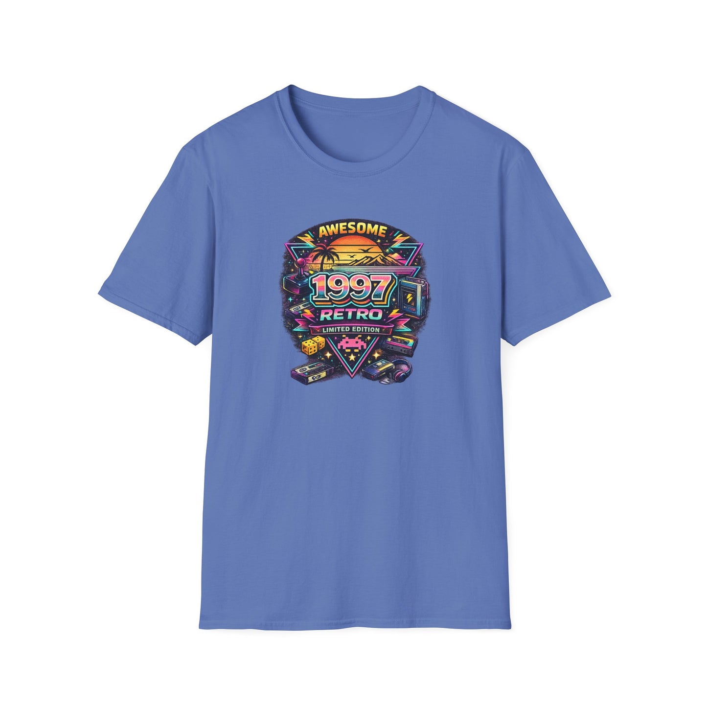 Vintage 1997 Retro Shirt – 90s Nostalgia Graphic Tee | Retro Gamer Aesthetic T-Shirt