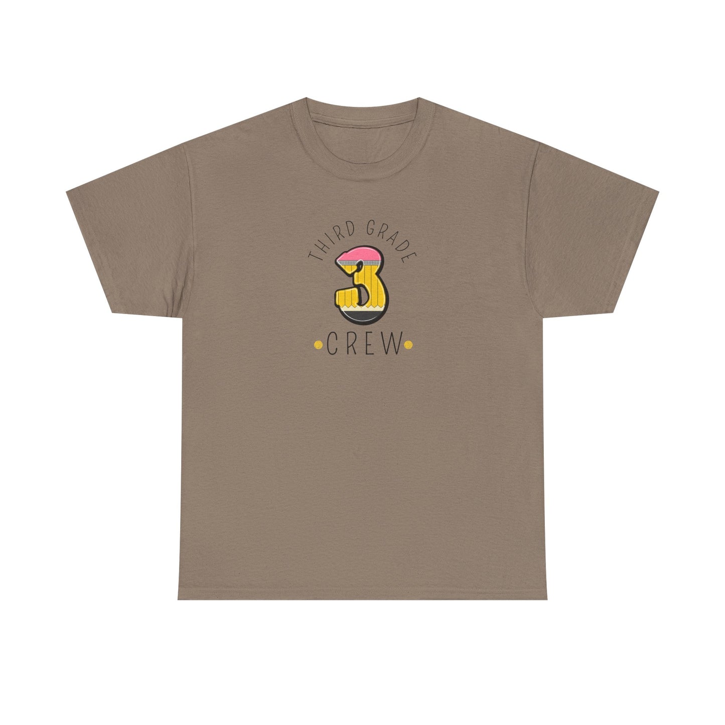Third Grade Crew Shirt - Great for Spirit Days & School Events