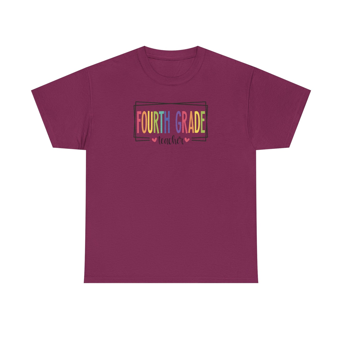 Fourth Grade Shirt - Great for PD & School Events