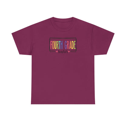 Fourth Grade Shirt - Great for PD & School Events