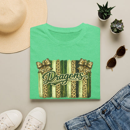School Spirit Collection - Leopard Stripe T-Shirt