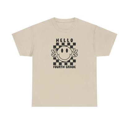 Fourth Grade Shirt - Perfect for Sharing Your Smile