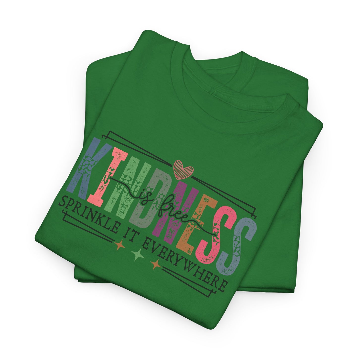 Kindness Sprinkle It Everywhere Tee — Motivational Kindness Apparel