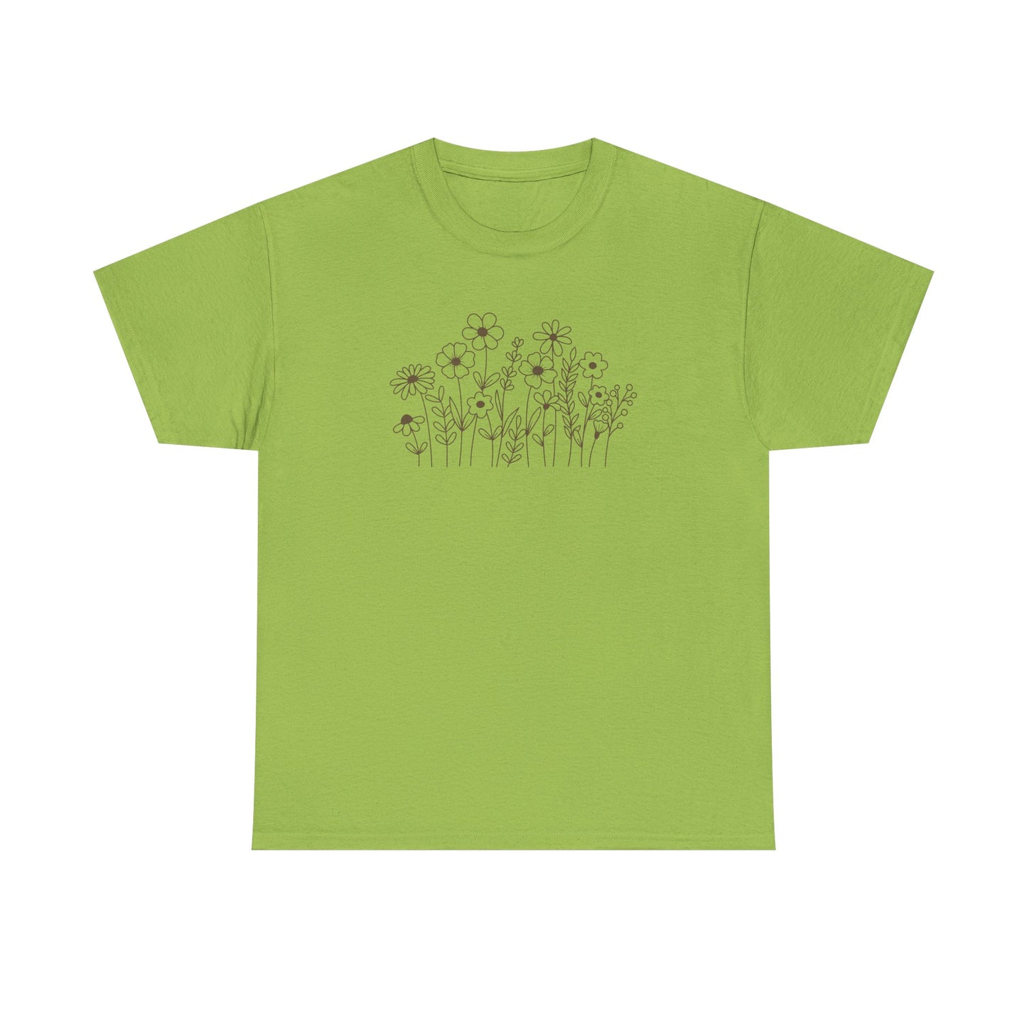 Floral Graphic Tees – Inspirational & Botanical Aesthetic T-Shirts for Women