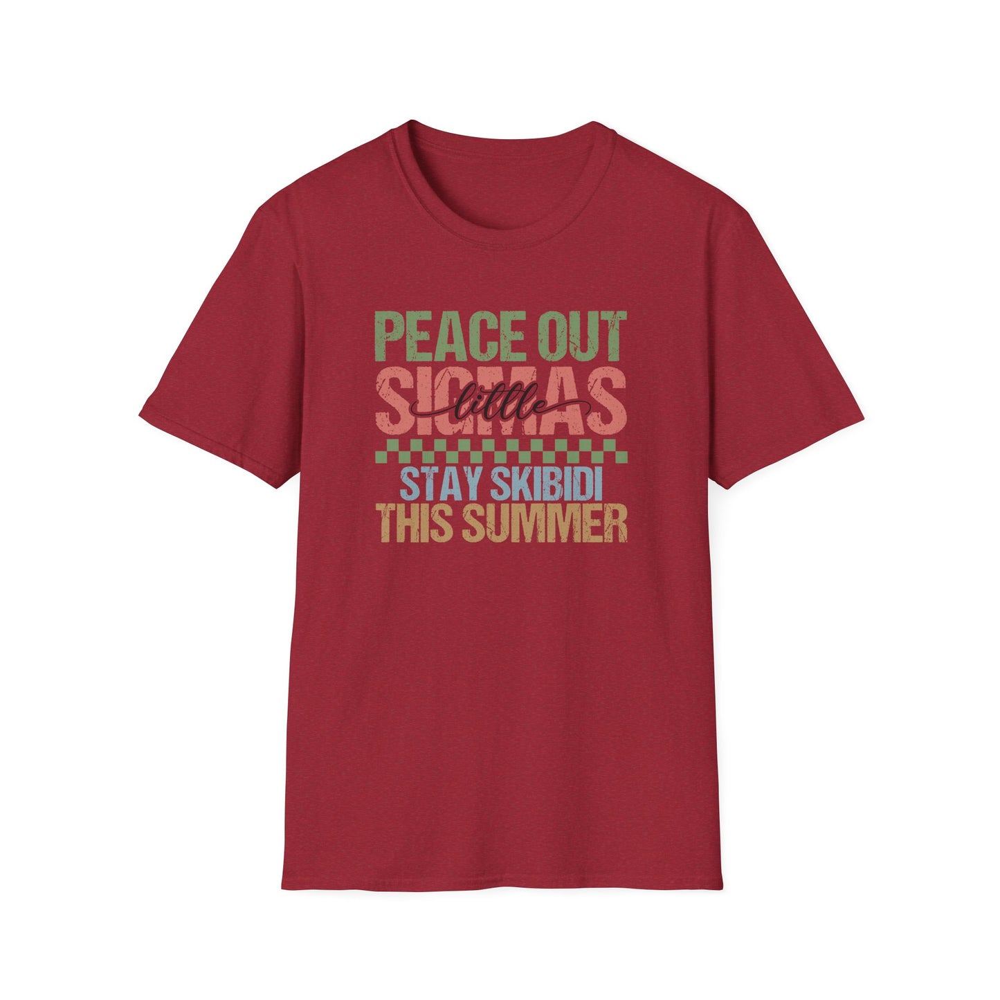 Peace Out Teacher Shirt – Funny Last Day of School Tee