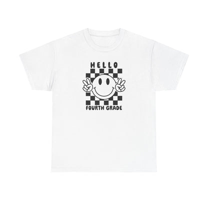 Fourth Grade Shirt - Perfect for Sharing Your Smile