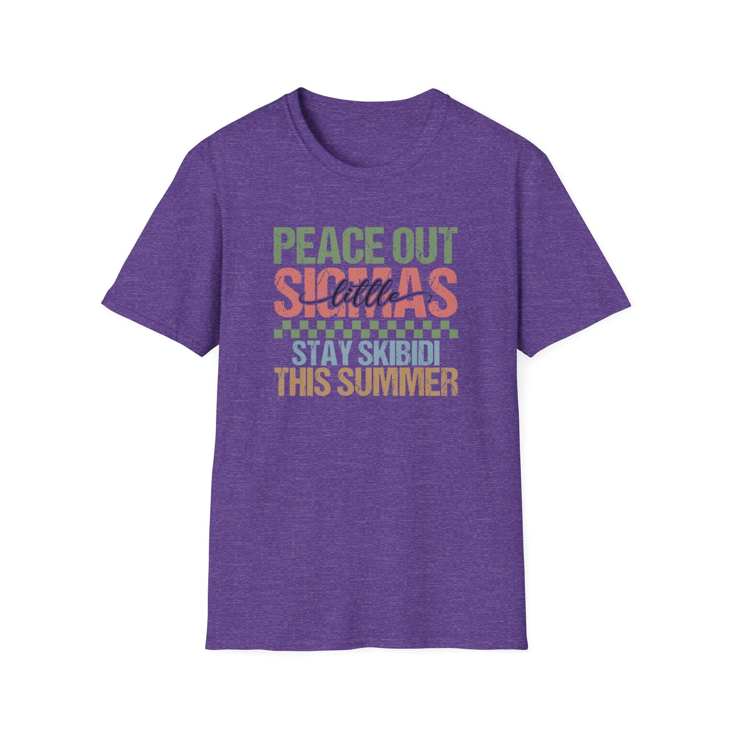 Peace Out Teacher Shirt – Funny Last Day of School Tee