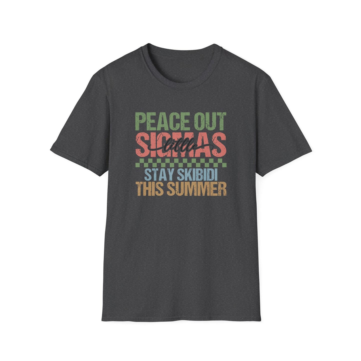 Peace Out Teacher Shirt – Funny Last Day of School Tee