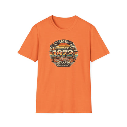 Vintage 1972 Classic Birthday Shirt – Retro Birth Year T-Shirt