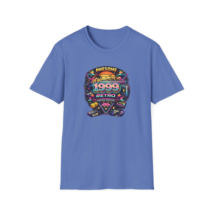 Vintage 1999 Retro Shirt – 90s Nostalgia Graphic Tee | Retro Gamer Aesthetic T-Shirt