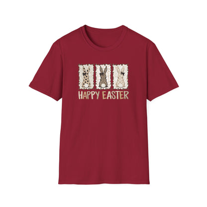 Vintage Style Happy Easter Bunny Shirt