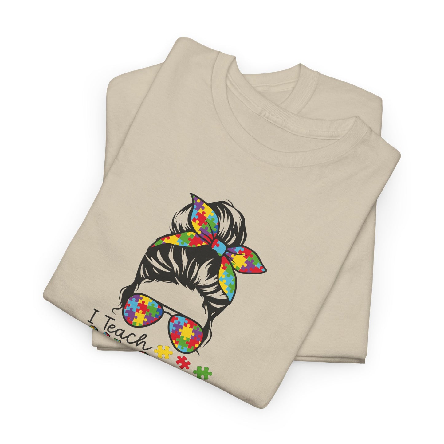 I Teach Au-Some Kids Shirt | Special Education Teacher T-Shirt | Autism Awareness Teacher Tee | SPED Teacher Gift | Back To School Shirt