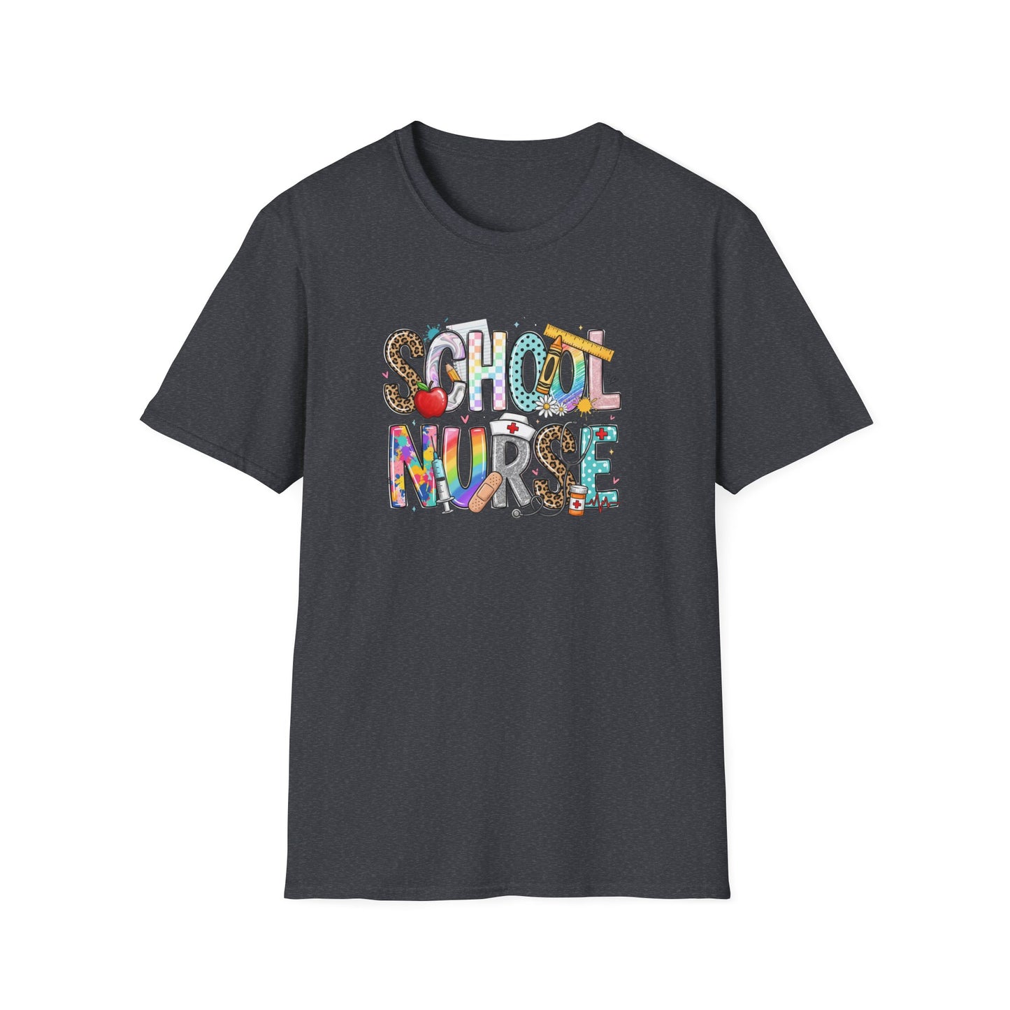 School Nurse Shirt – Cute Nurse Life T-Shirt – Back to School Nurse Tee – Medical Staff Gift – Nurse Appreciation Shirt