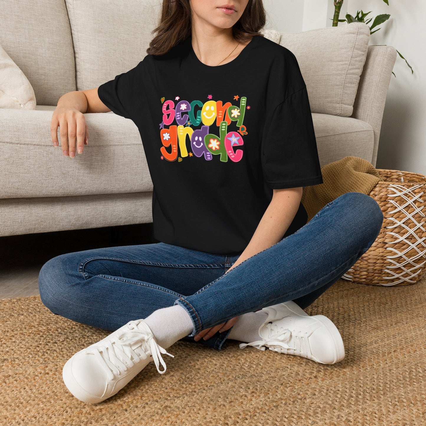 Groovy Back-to-School Collection | Retro Grade Level Team Tees