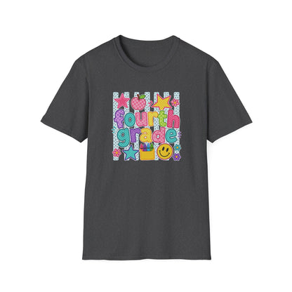 Copy of Third Grade Kids' T-Shirt — Colorful Back-to-School Cute School Spirit Tee