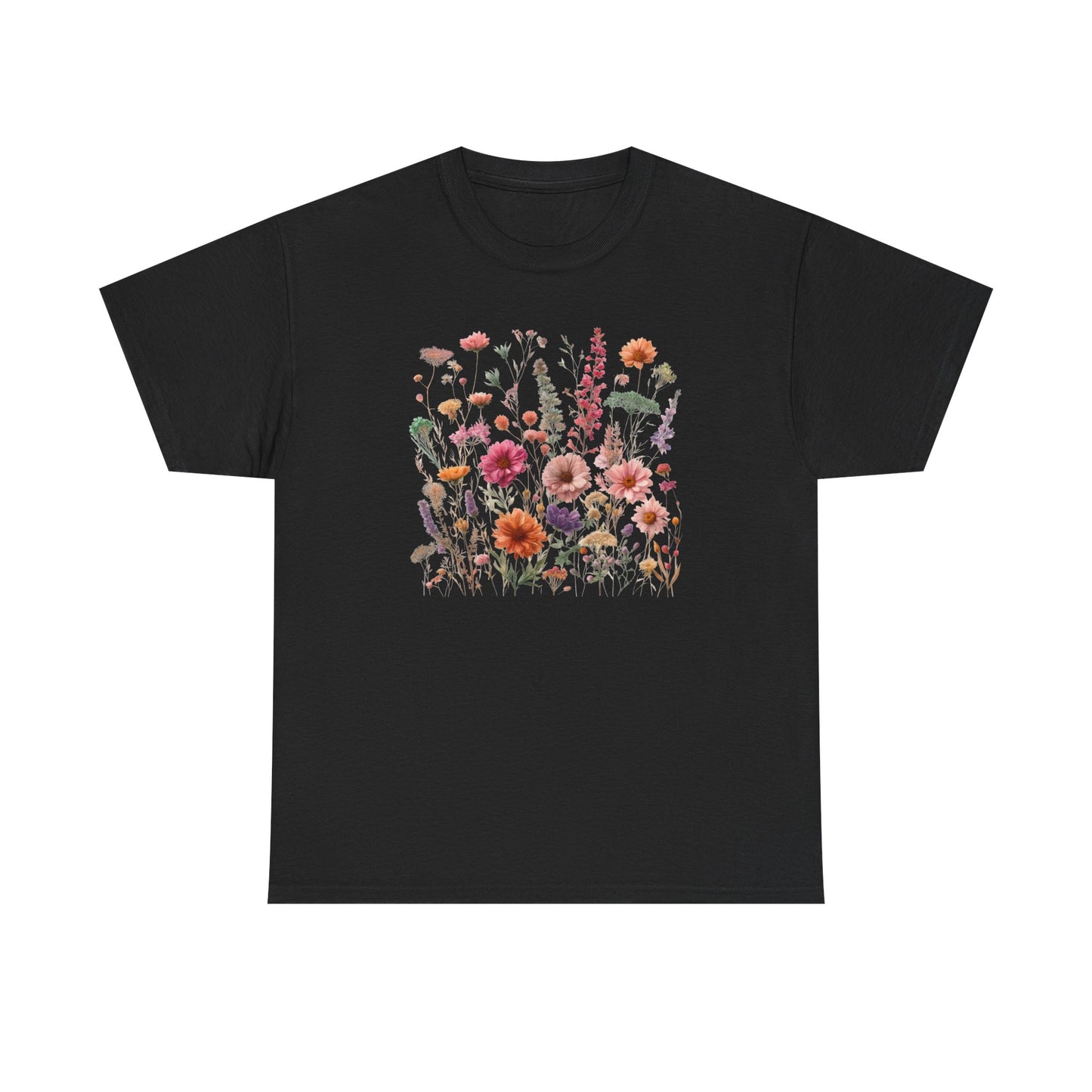 Floral Graphic Tees – Inspirational & Botanical Aesthetic T-Shirts for Women