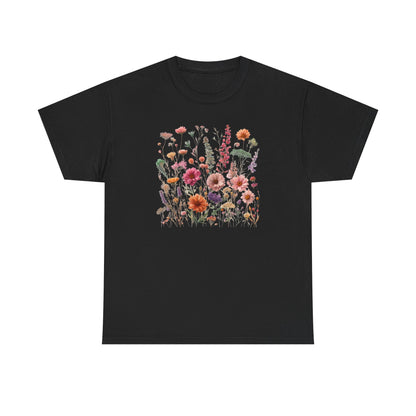 Floral Graphic Tees – Inspirational & Botanical Aesthetic T-Shirts for Women