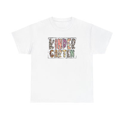 Kindergarten Team Shirt - Teacher Team Pick