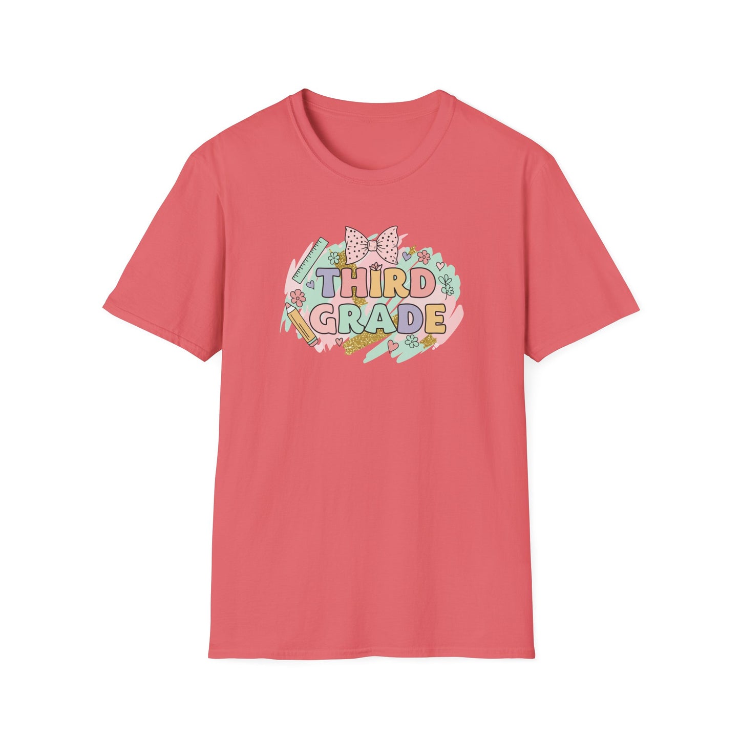 Third Grade Teacher Shirt
