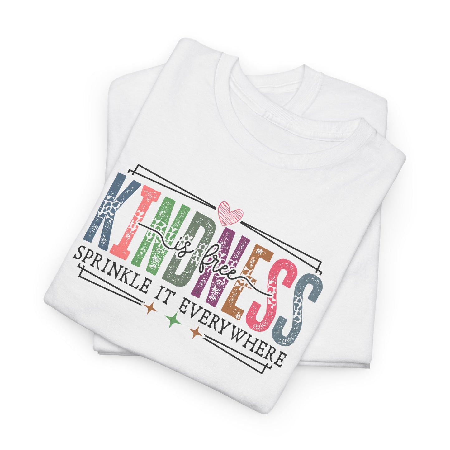 Kindness Sprinkle It Everywhere Tee — Motivational Kindness Apparel