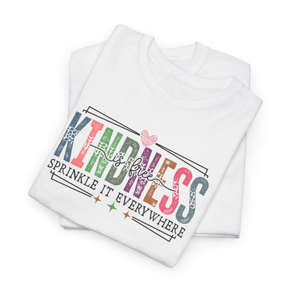Kindness Sprinkle It Everywhere Tee — Motivational Kindness Apparel