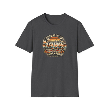 Vintage 1989 Classic Birthday Shirt – Retro Birth Year T-Shirt