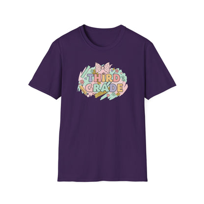 Third Grade Teacher Shirt