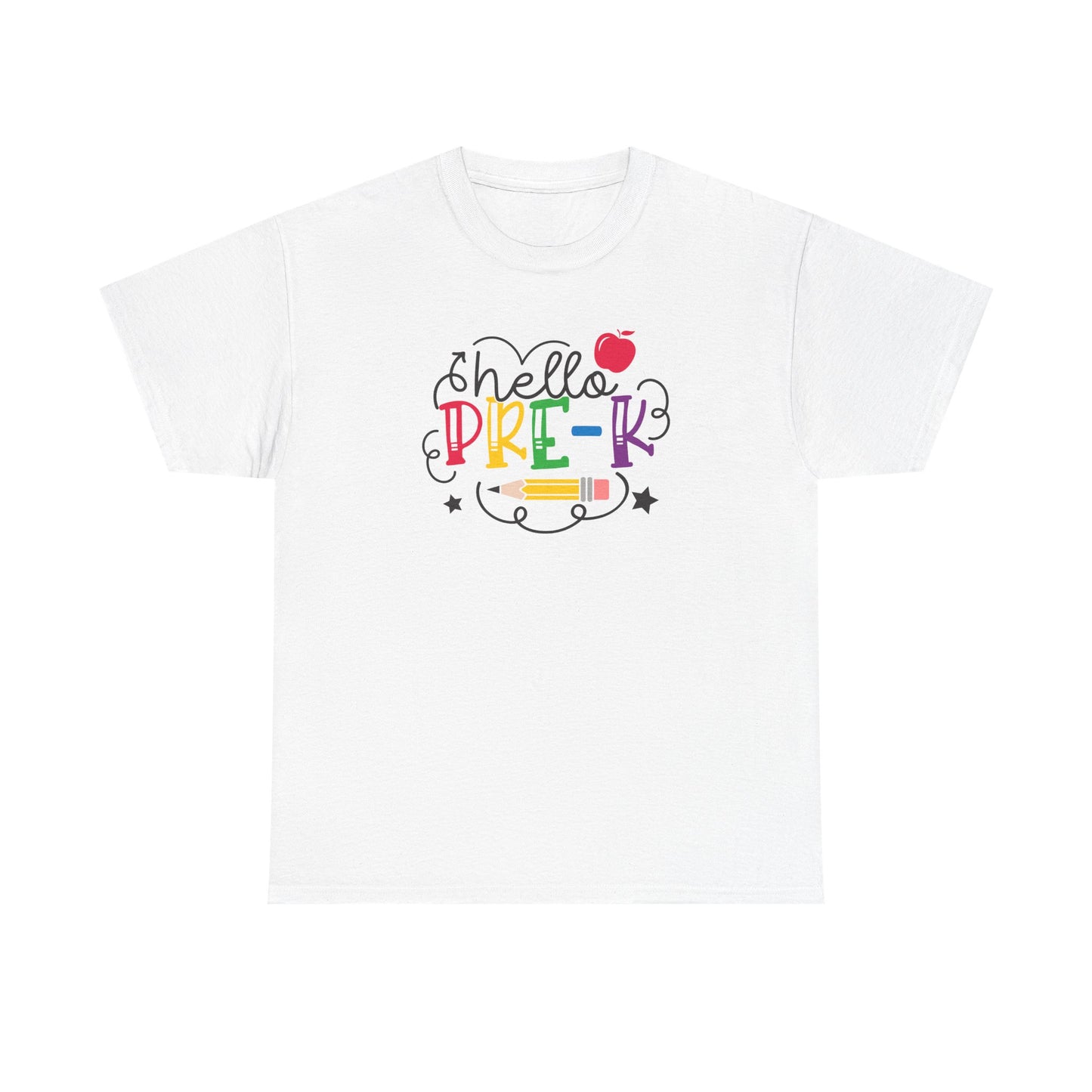 Hello Pre-K Grade Shirt - This is Where it All Begins