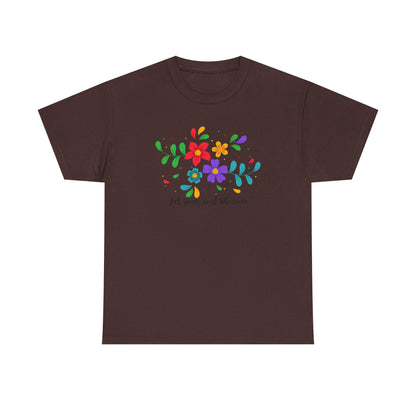 Floral Graphic Tees – Inspirational & Botanical Aesthetic T-Shirts for Women