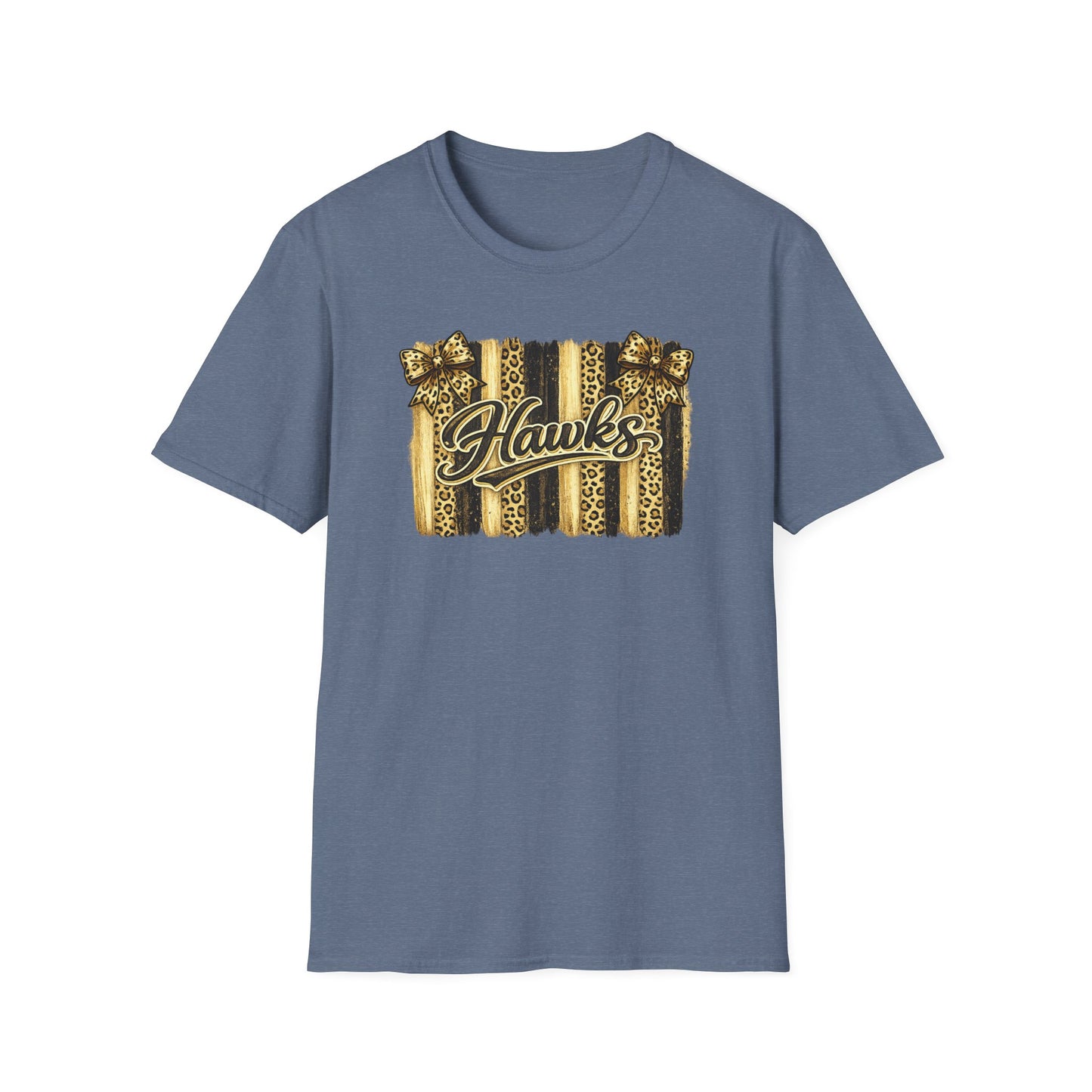 School Spirit Collection - Leopard Stripe T-Shirt