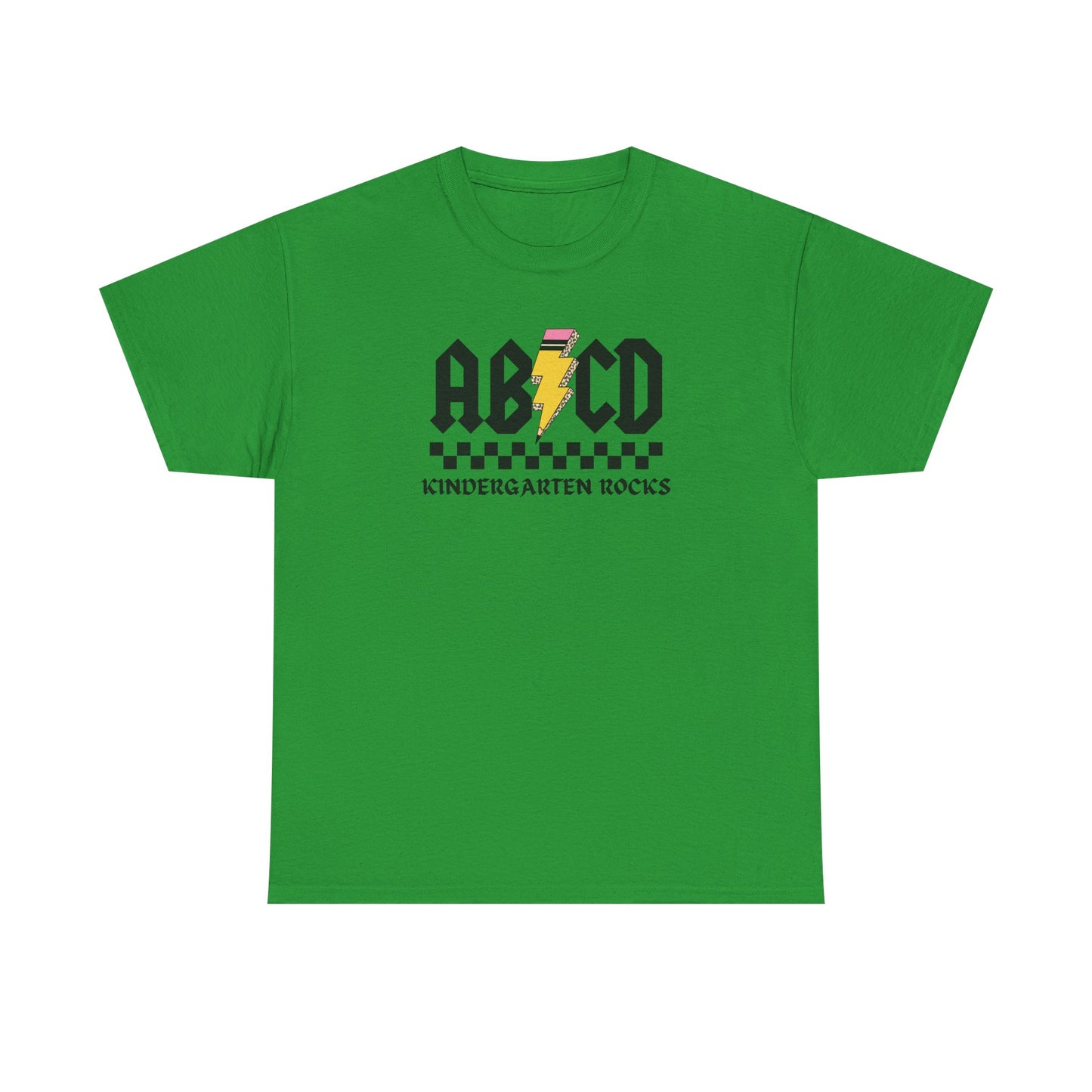 Kindergarten Rocks - Fun Grade Level Teacher Team Shirt for Everyday Fun