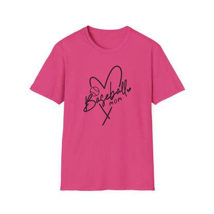 Game Day Baseball Mom Shirt – Trendy Sports Mom Game Day Apparel, Baseball Season Fan Shirt