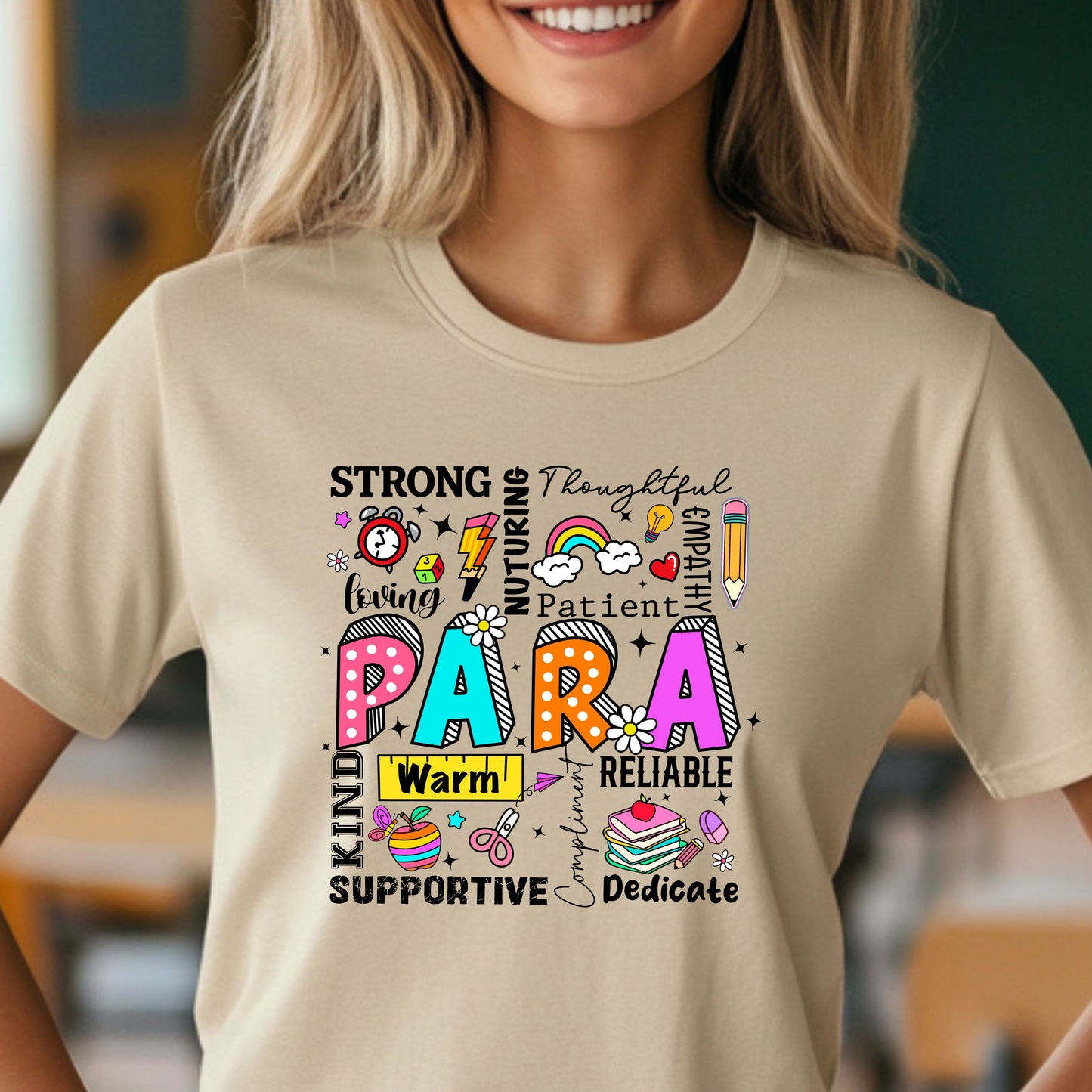 Paraprofessional Appreciation Shirt