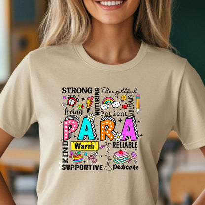 Paraprofessional Appreciation Shirt