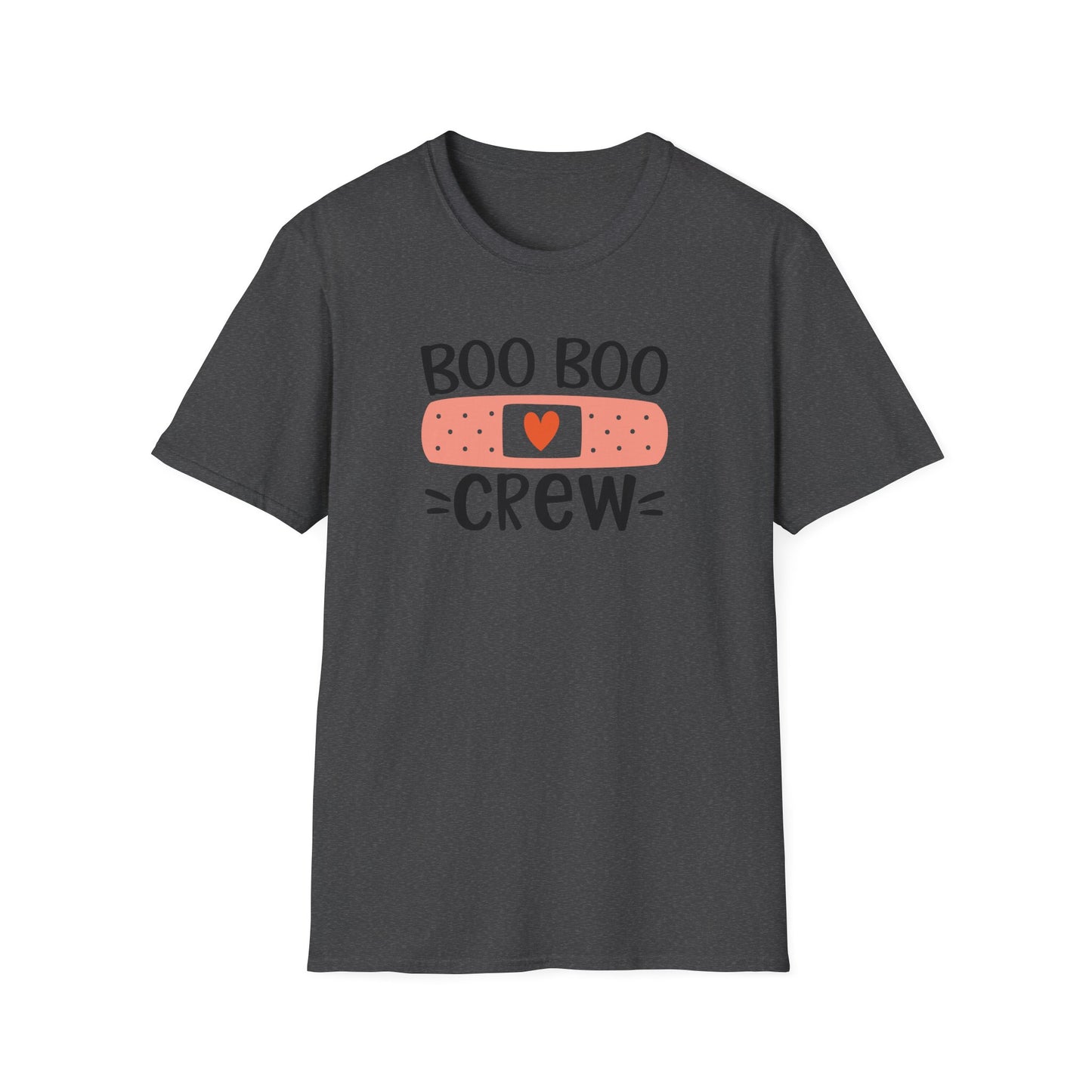 Boo Boo Crew T‑Shirt — Cute Bandage Graphic Tee