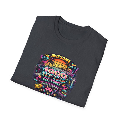 Vintage 1999 Retro Shirt – 90s Nostalgia Graphic Tee | Retro Gamer Aesthetic T-Shirt