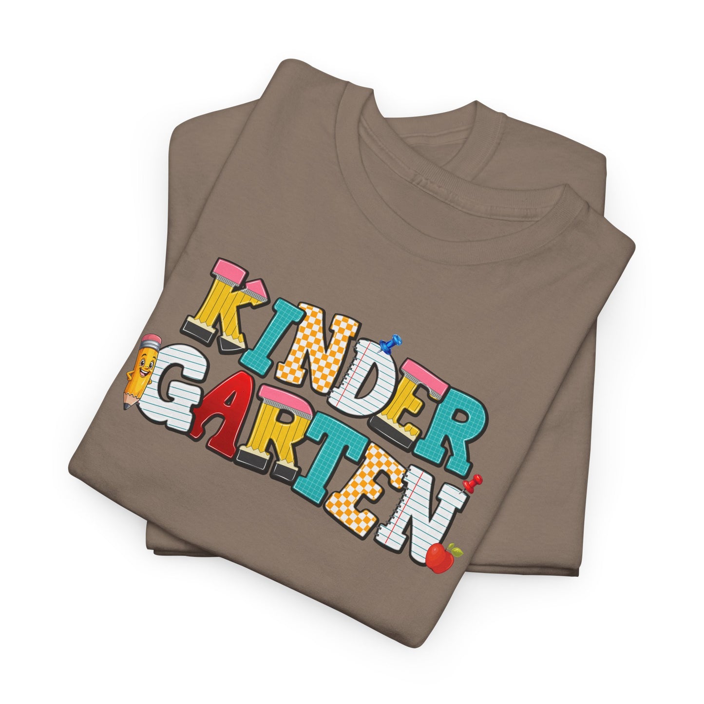 Kindergarten Teacher Team Shirt | Colorful School Staff Tee | Back To School Teacher Gift