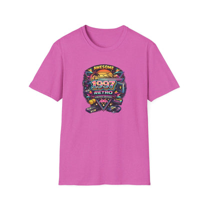 Vintage 1997 Retro Shirt – 90s Nostalgia Graphic Tee | Retro Gamer Aesthetic T-Shirt