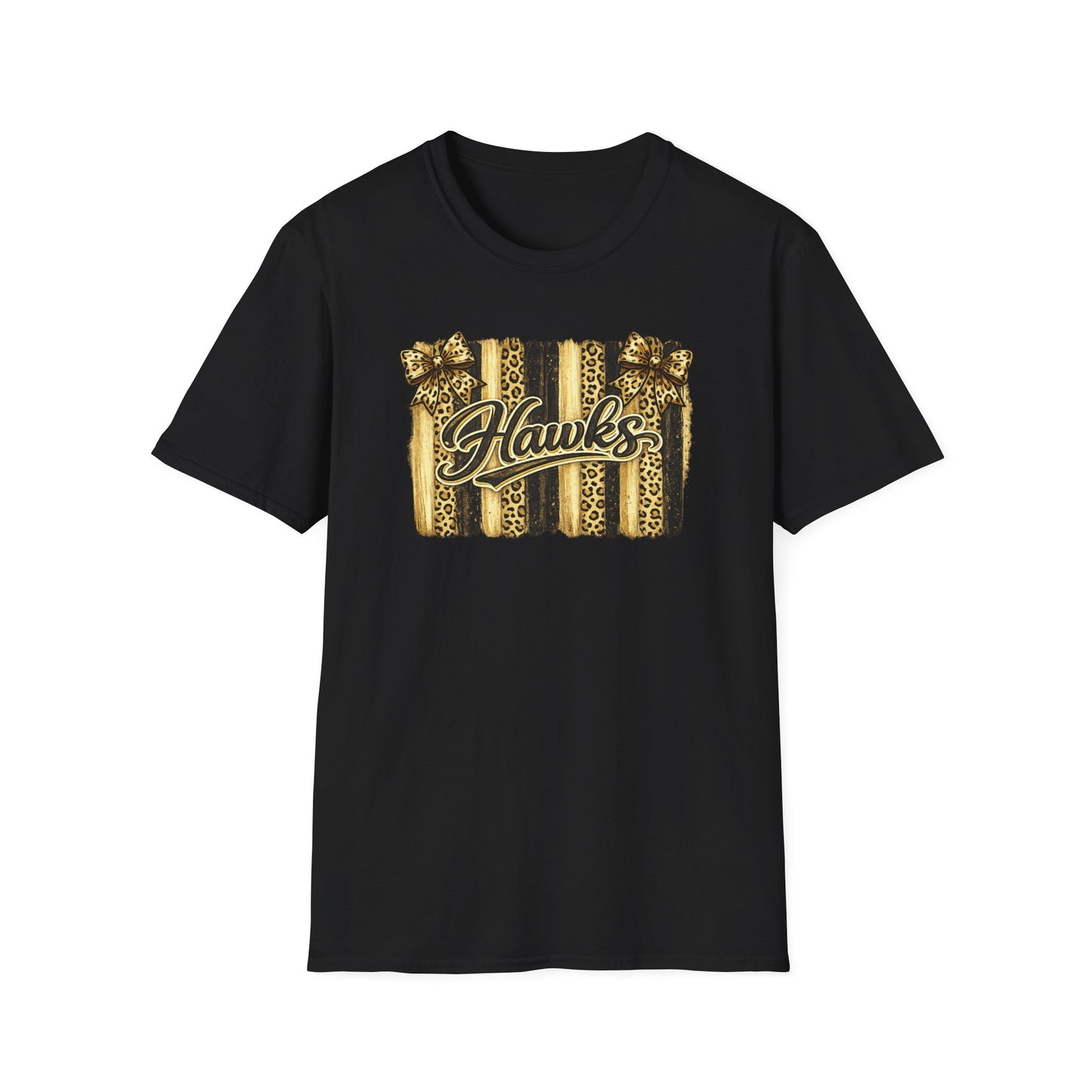 School Spirit Collection - Leopard Stripe T-Shirt