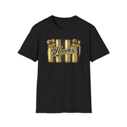 School Spirit Collection - Leopard Stripe T-Shirt