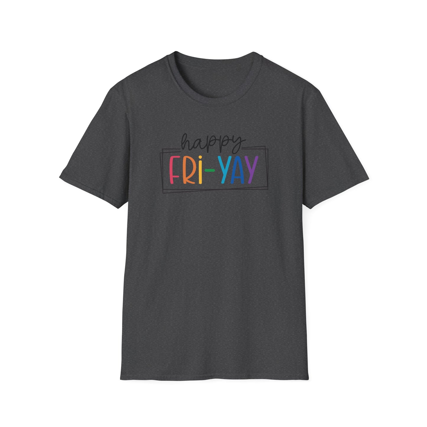 Happy Fri-YAY Teacher Shirt – Casual Classroom Tee