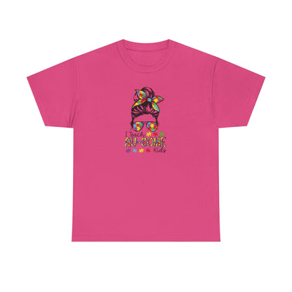 I Teach Au-Some Kids Shirt