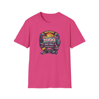 Vintage 1999 Retro Shirt – 90s Nostalgia Graphic Tee | Retro Gamer Aesthetic T-Shirt